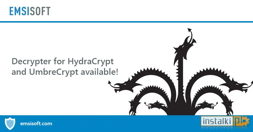 Emsisoft Decrypter for HydraCrypt
