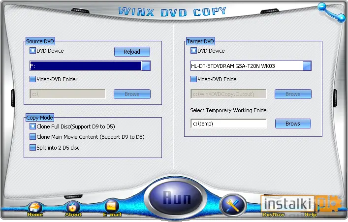 Okladka WinX DVD Copy