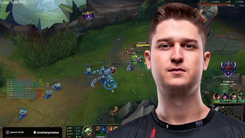 Były gracz Fnatic zwyzywał Polaków. Spotkała go kara