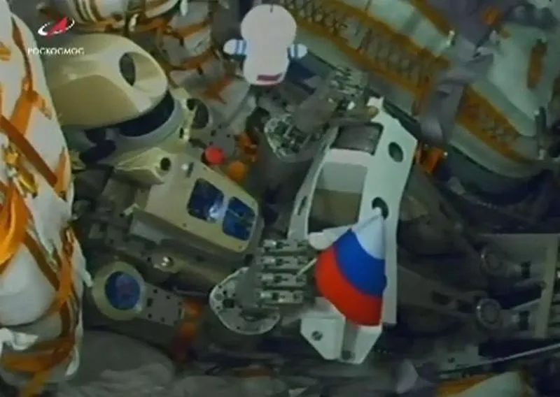 Rosja wysłała w kosmos dziwnego humanoidalnego robota