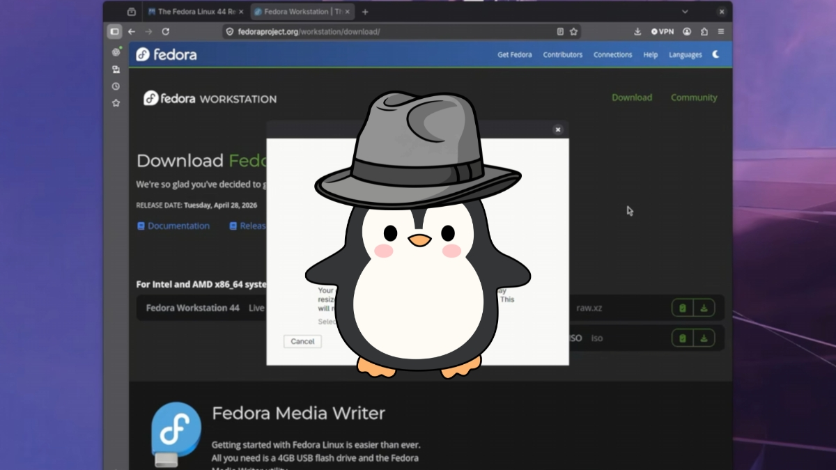 Fedora 44 już dostępna. Ten darmowy system zawstydza Windowsa 11