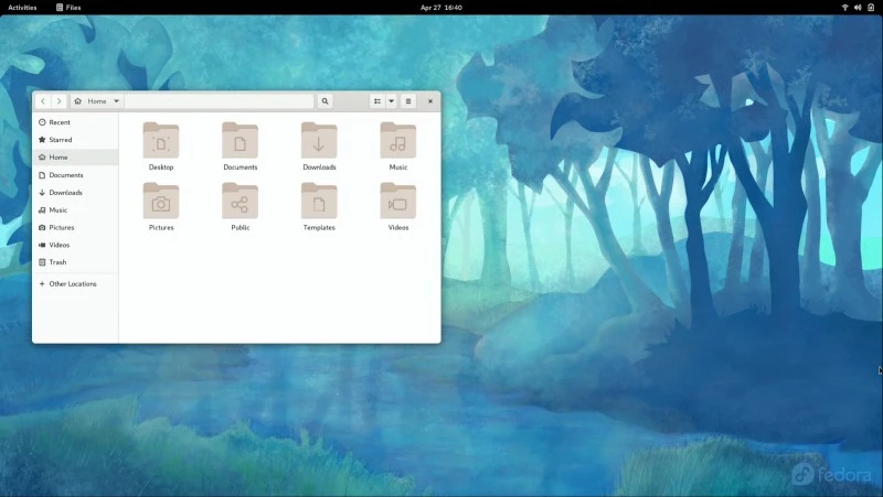 Nowa Fedora Linux 34 z GNOME 40. Jest na czym zawiesić oko