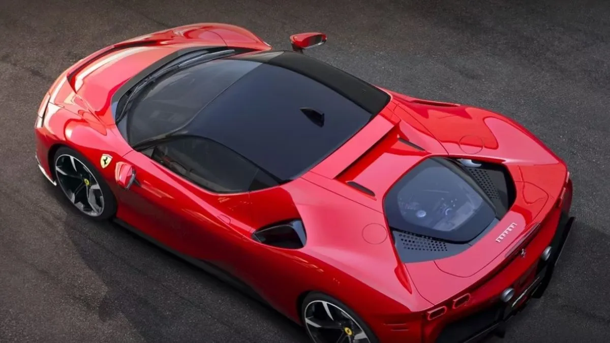 Ferrari prezentuje pierwszy elektryczny samochód. Elettrica ma ponad 1000 KM i 530 km zasięgu