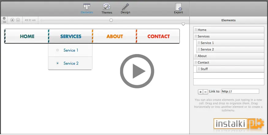 Okladka CoffeeCup Menu Builder