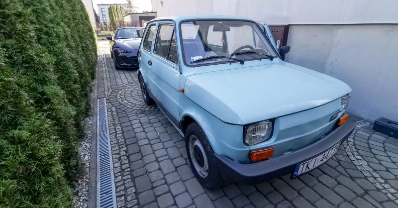 Polski Fiat 126p po 50000 km. Lista usterek jest porażająca