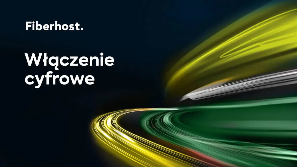 Fiberhost walczy z wykluczeniem cyfrowym. Sieć dociera do miliona gospodarstw domowych