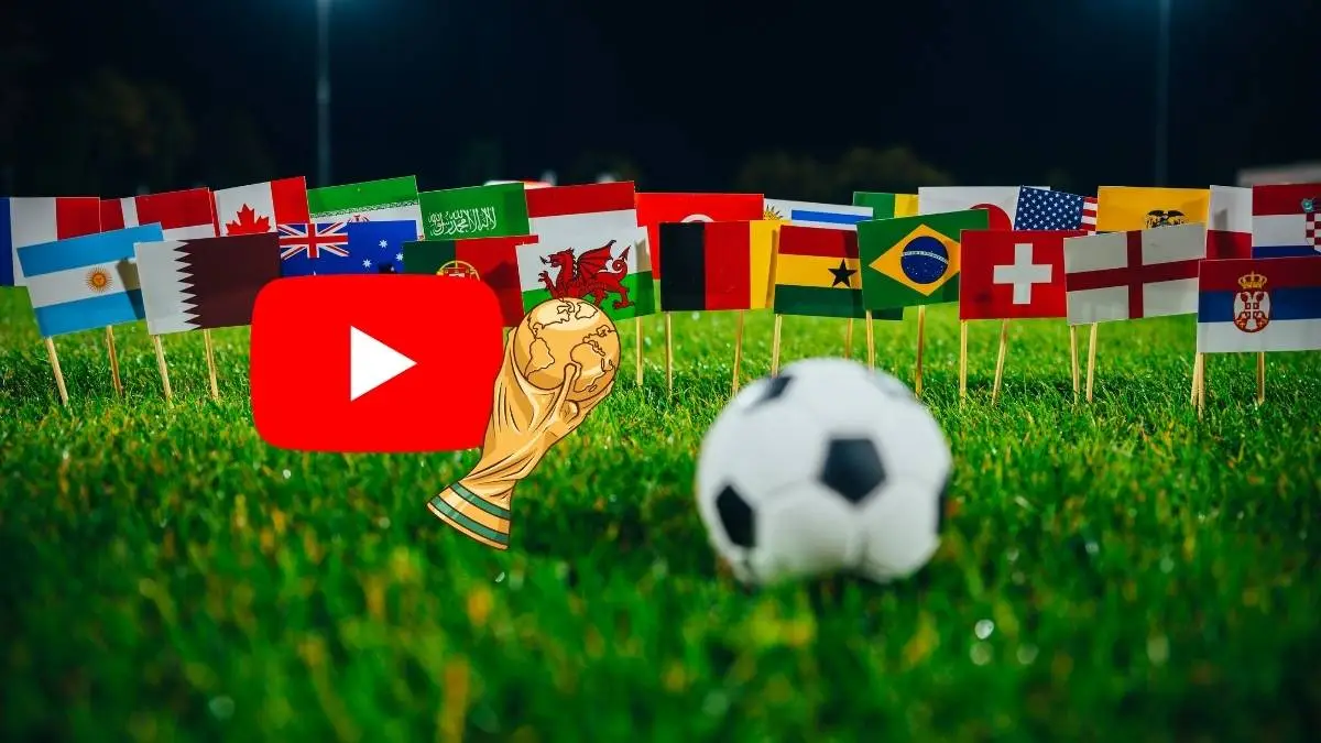 Koniec tradycyjnych transmisji? Mundial 2026 obejrzycie na YouTube