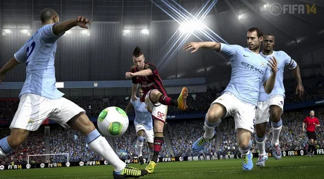 Tak wyglądać będzie FIFA 14 na konsolach  Xbox One i PlayStation 4