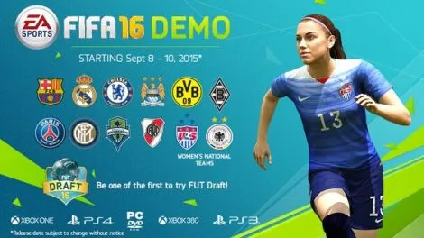 Poznaliśmy datę premiery i zawartość dema FIFA 16