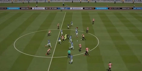 FIFA 15 z zabawnym błędem psującym rozgrywkę (wideo)