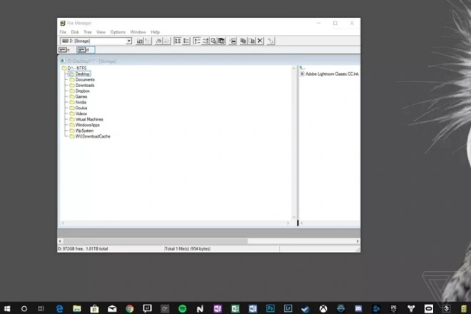 File Manager z Windows 3.0 można odpalić na… Windowsie 10