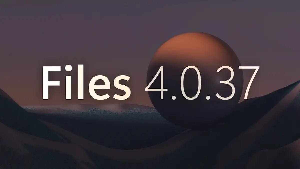 Eksplorator Windows to za mało? Sprawdź Files – dostał świetną aktualizację
