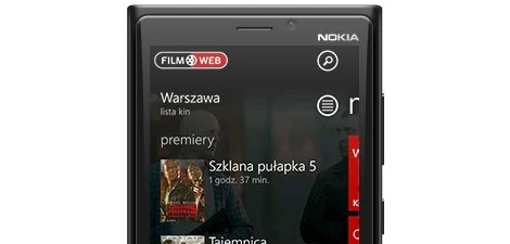 Filmweb teraz również w wersji na Windows Phone