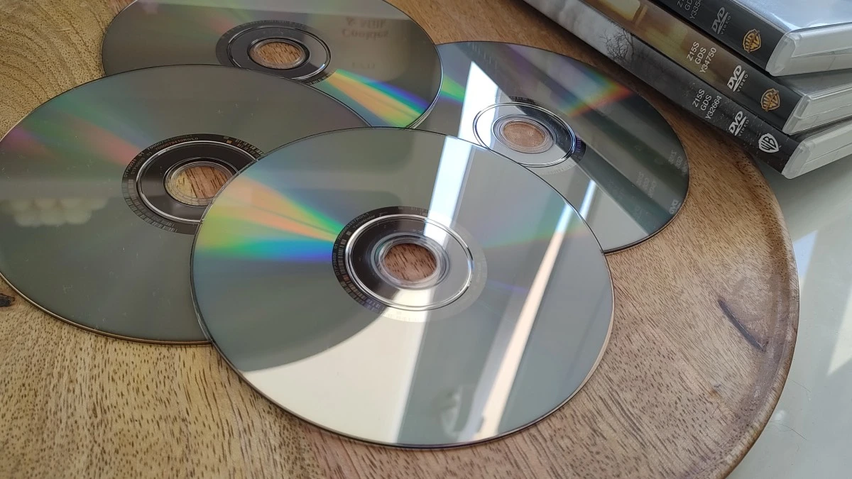 Sprawdź swoją kolekcję DVD. Niektóre płyty mogą już nie działać