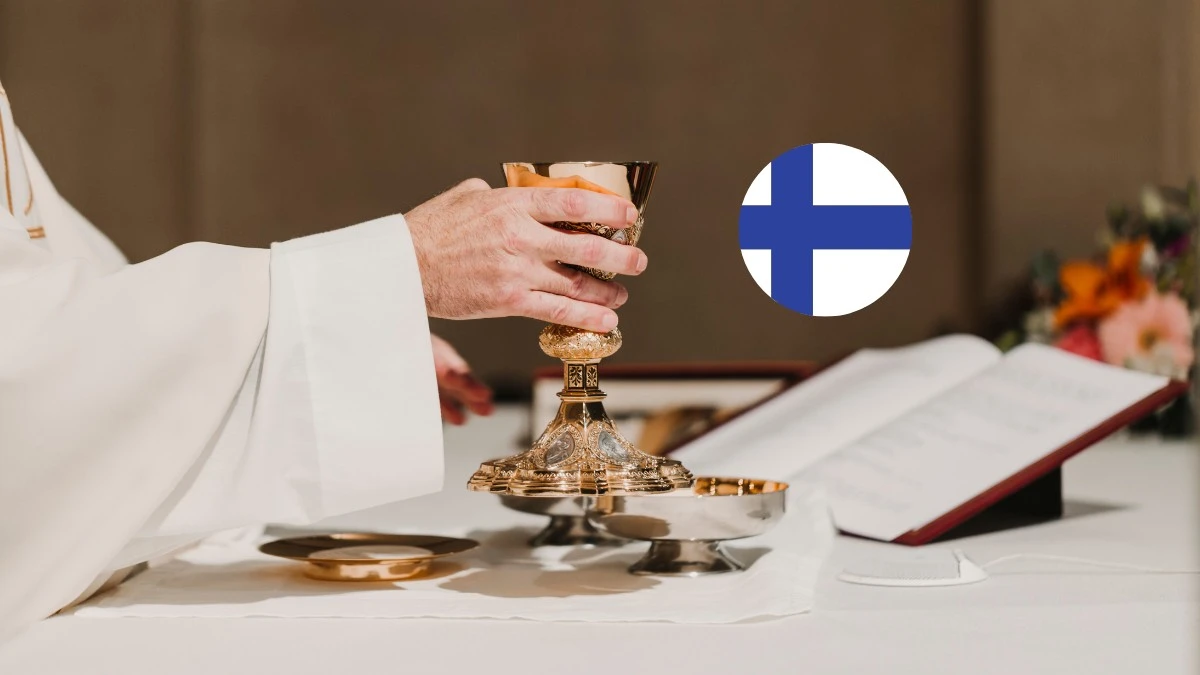 W Finlandii msze w kościele odprawia AI. Pisze też kazania