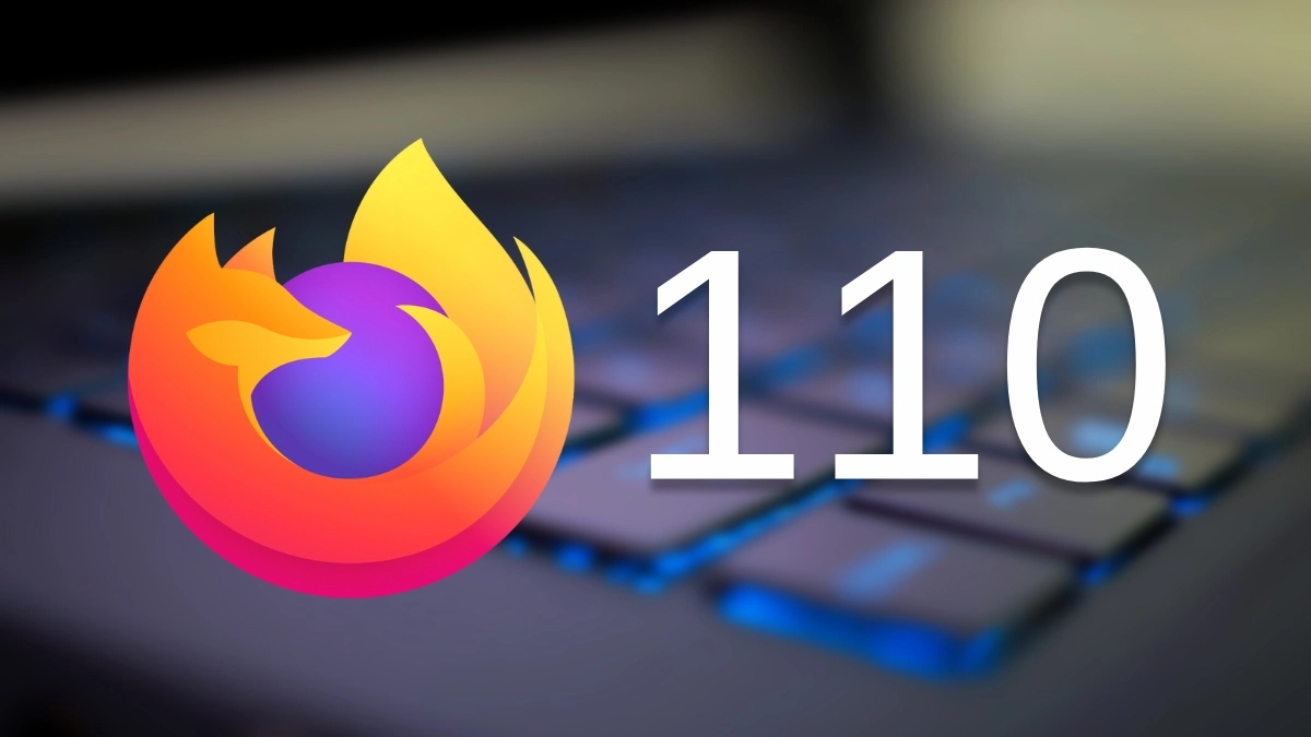 Firefox 110 już jest. Zawiera kilka nowości
