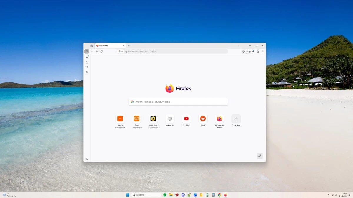Firefox 148 już jest. Ma specjalny wyłącznik AI