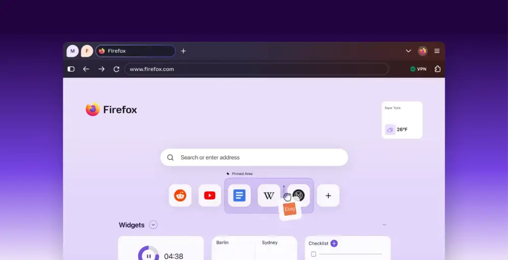 firefox aktualizacja