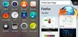 Firefox OS w przeglądarce