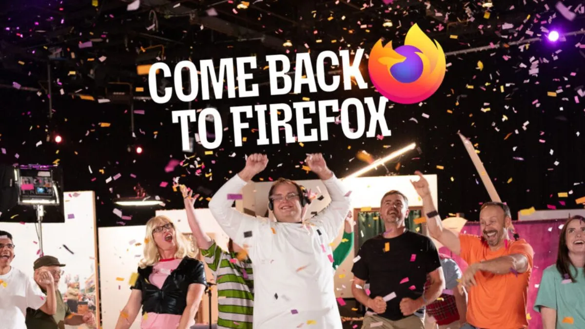 Legendy internetu w jednej reklamie. „Dzięki temu wracam do Firefoxa”