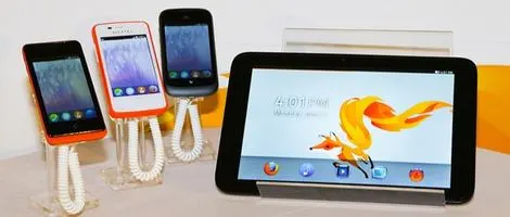 To pewne. Będzie tablet z Firefox OS