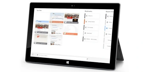 Mozilla nie wierzy w kafelki. Porzuca Firefoksa dla Modern UI