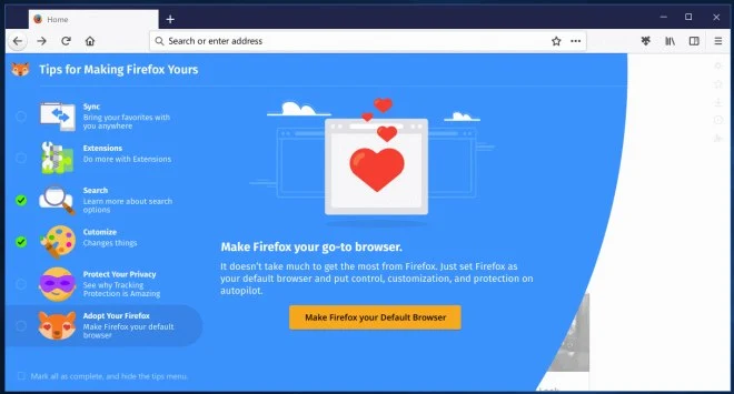 Mozilla Firefox otrzyma pod koniec roku odświeżony interfejs