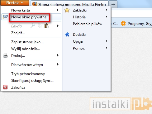 firefox prywatny_1