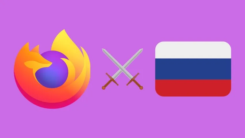 Firefox 98.0.1 bez rosyjskich wyszukiwarek? Nie do końca