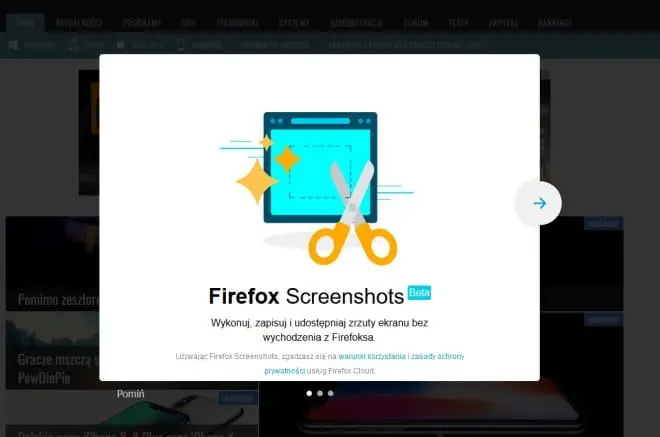 W Mozilli Firefox pojawiła się nowa przydatna funkcja