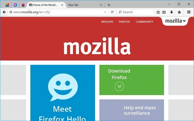 Firefox for Windows 10