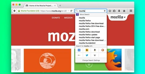 Tak będzie wyglądała nowa wyszukiwarka w Firefoksie!