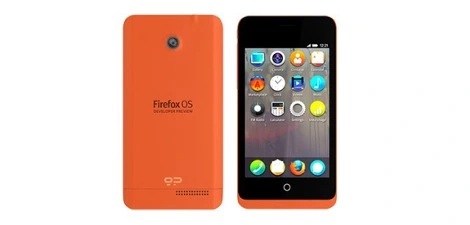Mozilla zaprezentowała telefony z Firefox OS
