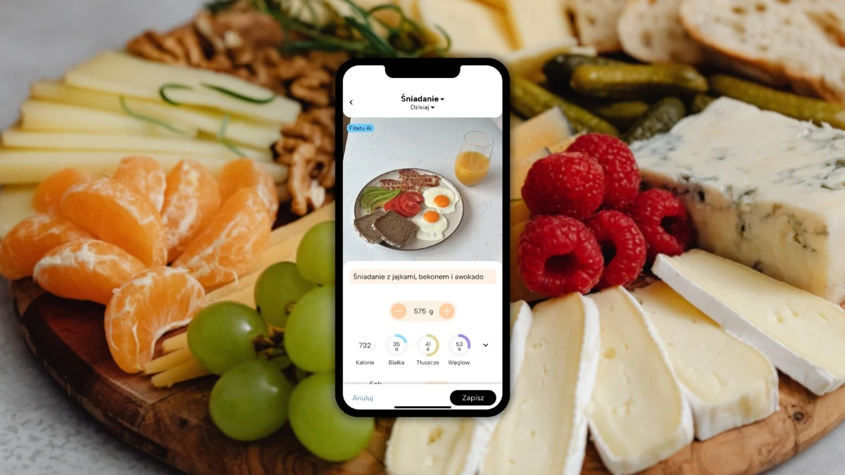 Ta polska aplikacja policzy za Ciebie kalorie na talerzu