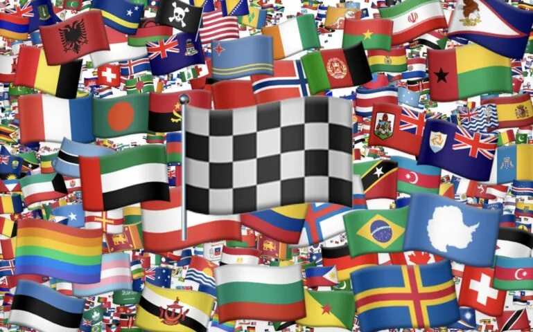 Kwestie polityczne górą. Baza emoji nie poszerzy się o kolejne flagi