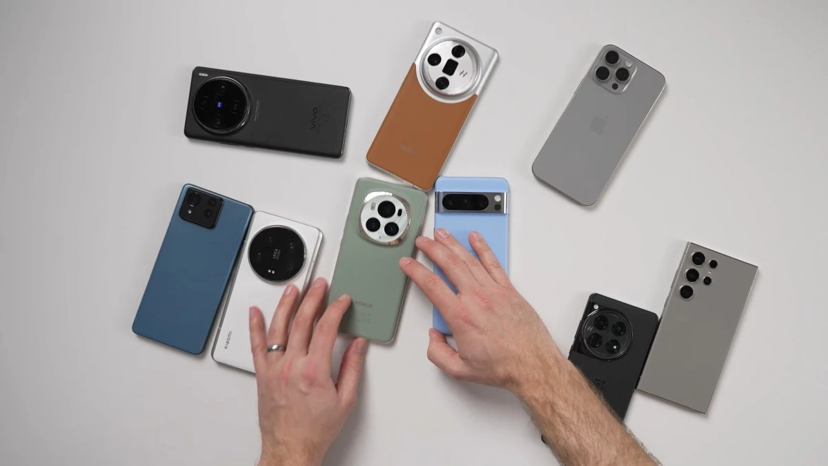 Który flagowiec ma najlepszą baterię? Ten test rozwiewa wątpliwości