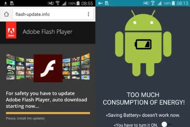 Masz smartfona z Androidem? Uwaga na wirusa podszywającego się pod Flash Player