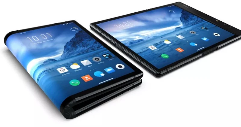 Pierwszy składany smartfon – nie Huawei, nie Samsung, a Royole