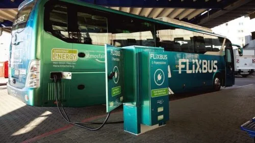 FlixBus stawia na dalekobieżne autobusy elektryczne