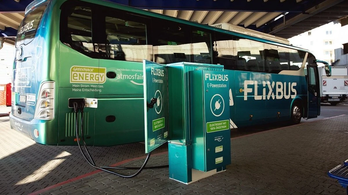 FlixBus stawia na dalekobieżne autobusy elektryczne