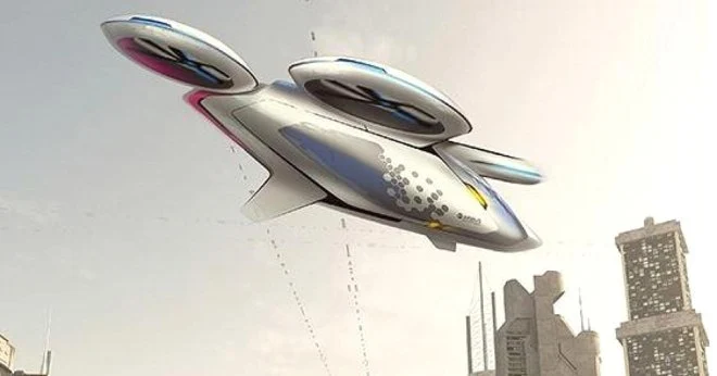 Airbus chce stworzyć latające taksówki