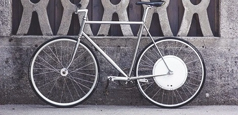 Poznaj FlyKly, czyli inteligentne koło rowerowe