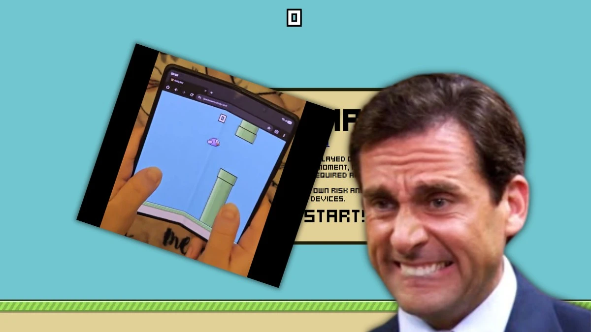 Foldy Bird to najgłupsza gra świata. Niszczy nerwy i smartfony