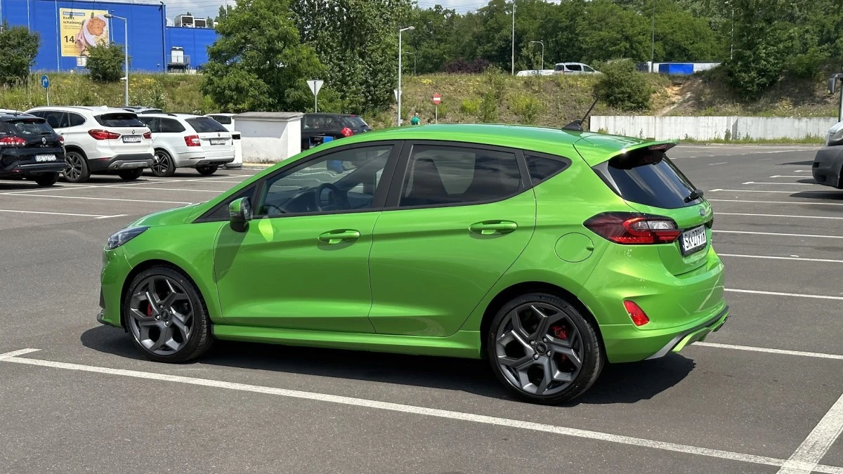 Ford Fiesta ST 2023