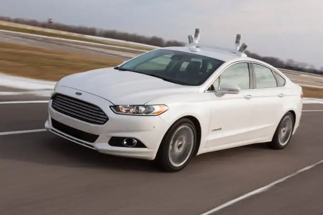 W pełni autonomiczne samochody Forda już w 2021 roku