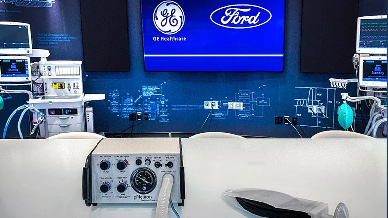 Ford kolejnym gigantem wspierającym lekarzy. Koncern wyprodukuje 50 tys. respiratorów
