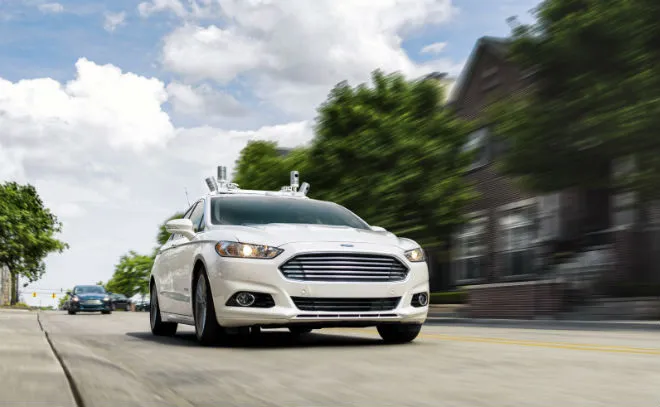 Ford stawia na autonomiczne auta