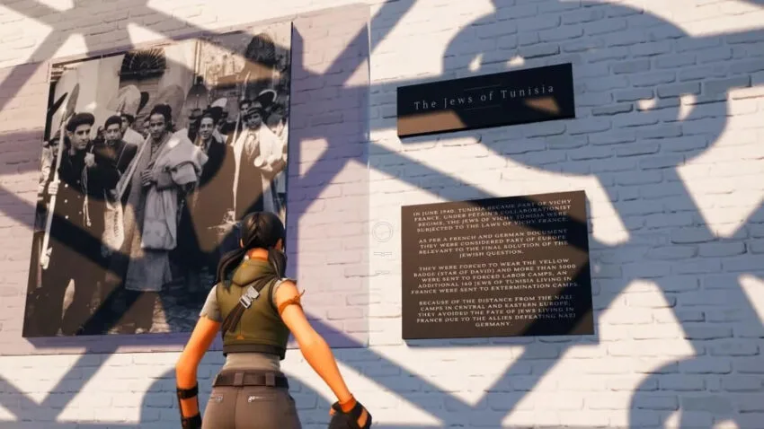 Fortnite wzbogaci się o muzeum Holocaustu