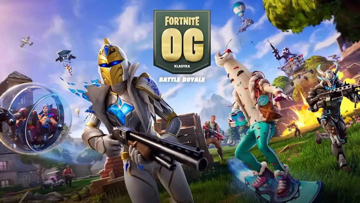 Fortnite wrócił do korzeni. Oryginalna mapa znów jest dostępna