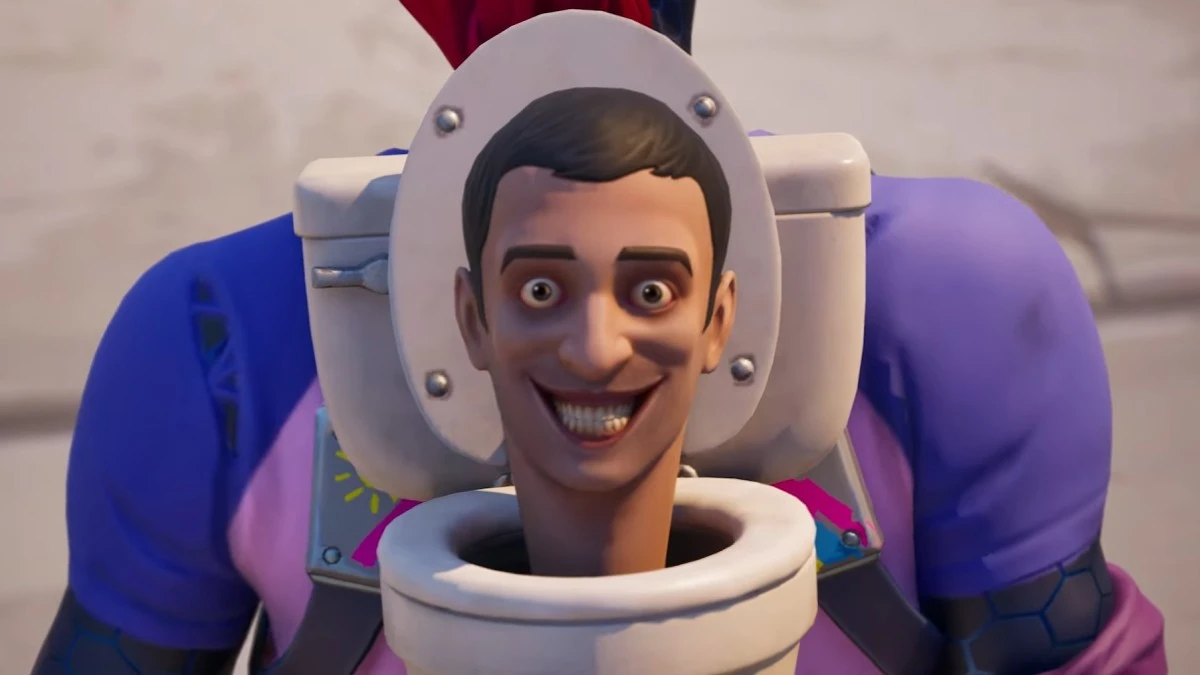 Skibidi Toilet już w Fortnite. Jedni gracze się cieszą, inni odchodzą z gry na zawsze
